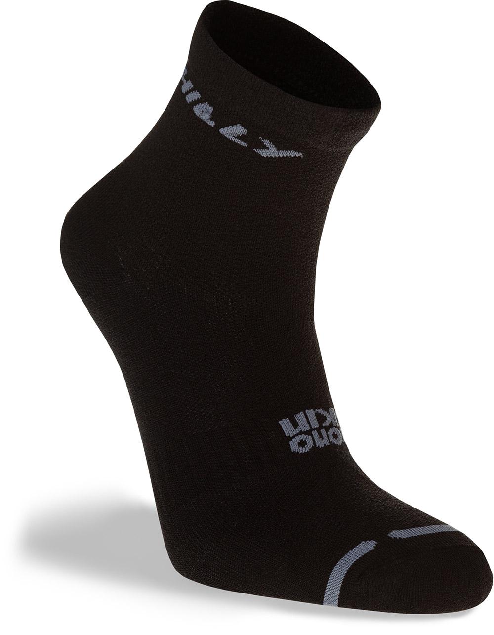 Hilly Active Anklet - Black/grey