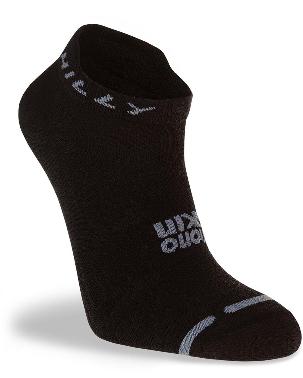 Hilly Active Socklet - Black/grey