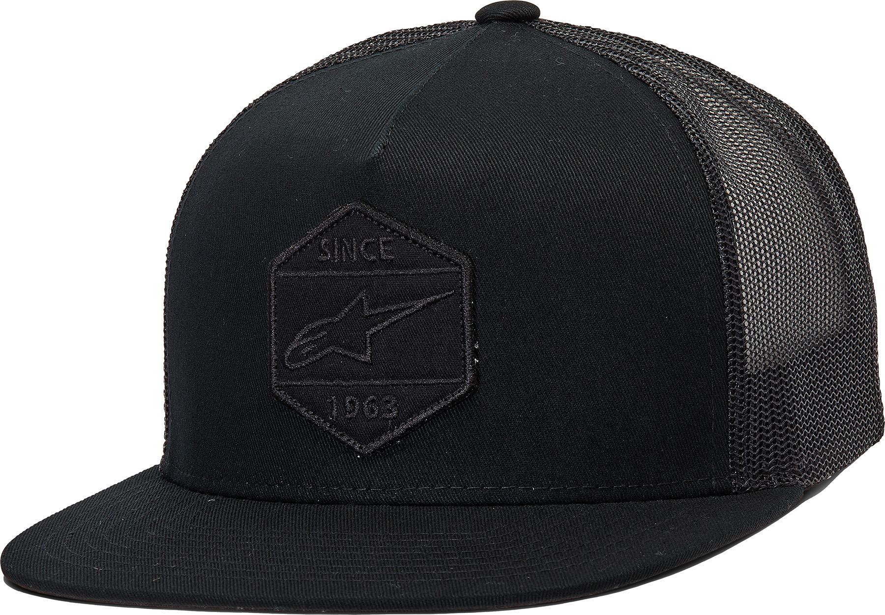 Alpinestars Bolt Trucker Hat - Black/black
