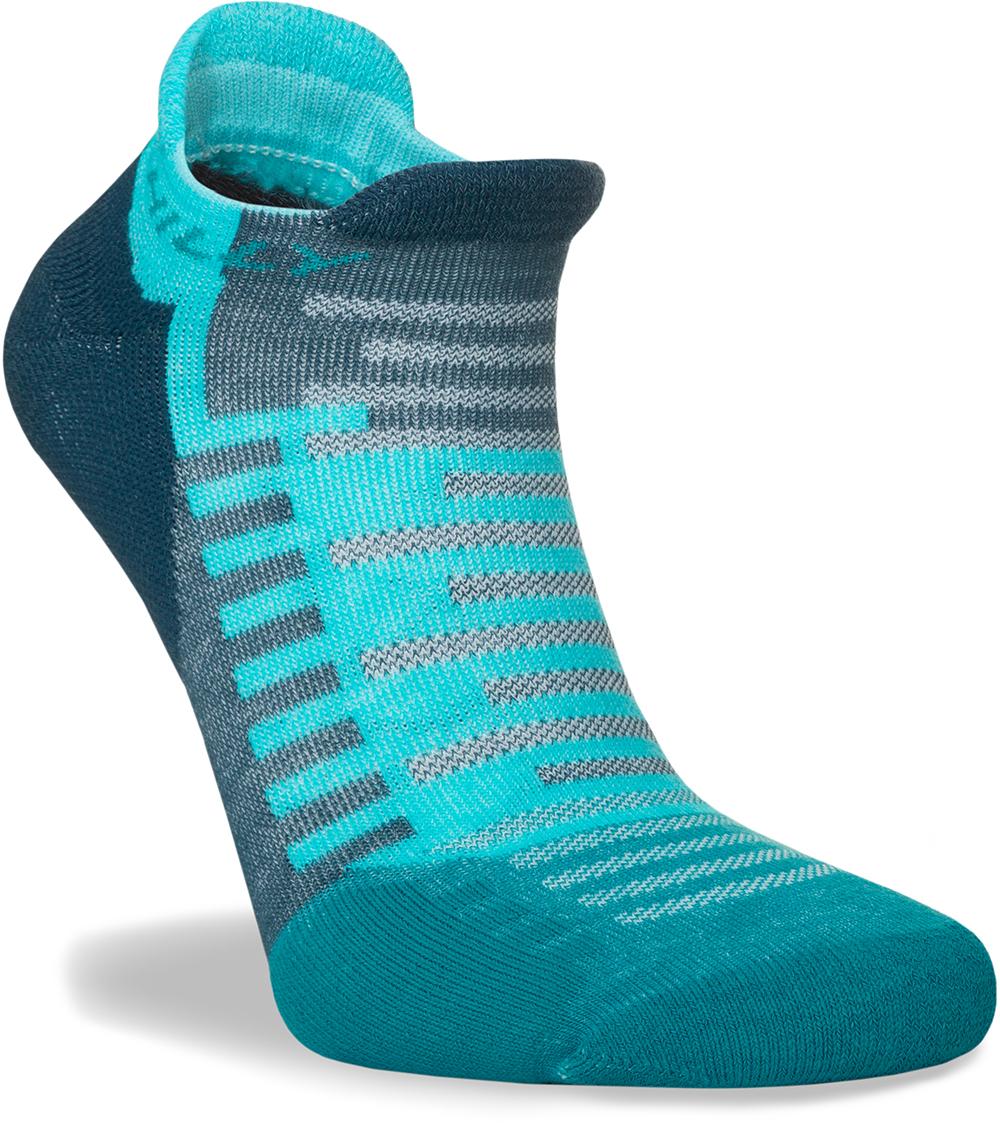 Hilly Active Socklet Minimum Cushioning - Blue/teal