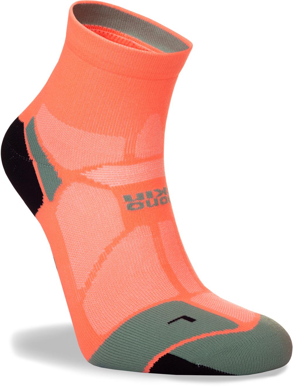 Hilly Marathon Fresh Anklet - Neon Candy/sage