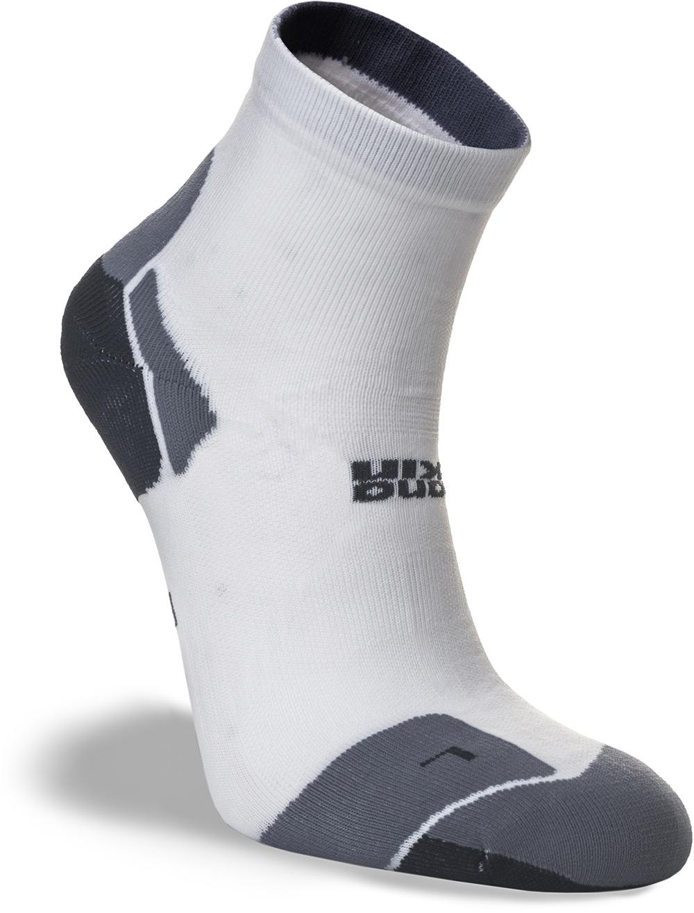 Hilly Marathon Fresh Anklet - White/charcoal