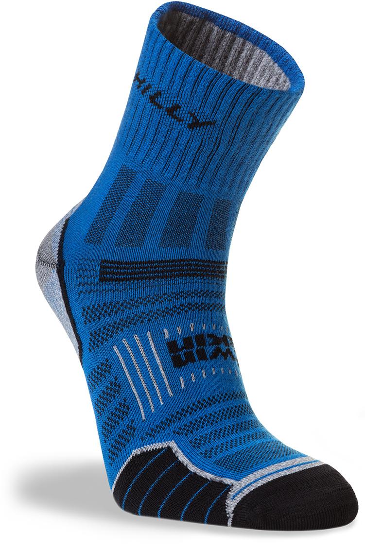 Hilly Twin Skin Anklet Sock - Azurite/grey Marl