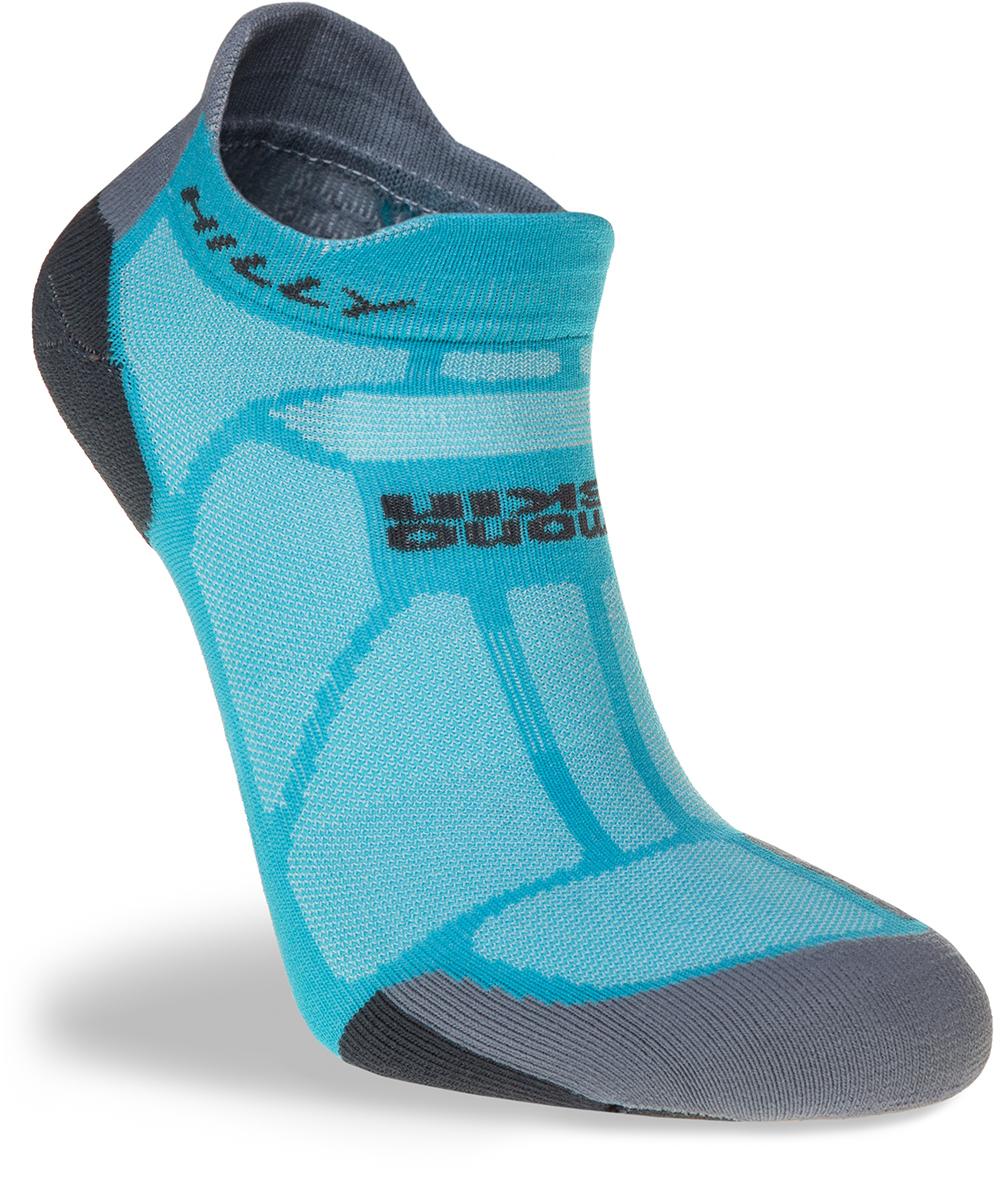 Hilly Womens Marathon Fresh Socklet - Peacock/charcoal