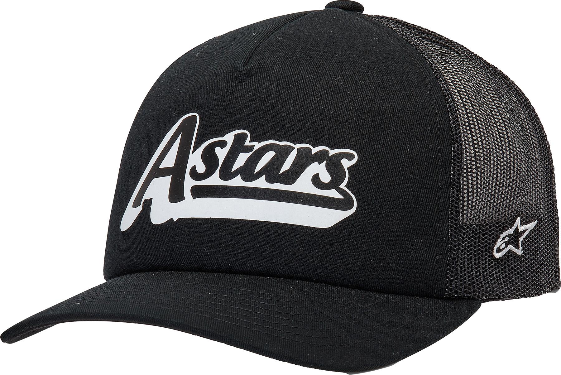 Alpinestars Delivery Trucker Hat - Black/black
