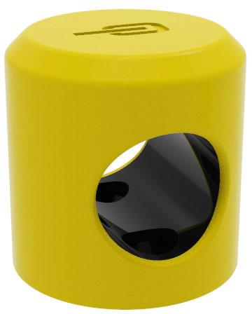 Hiplok Ankr Mini Micro Security Anchor Lock - Yellow