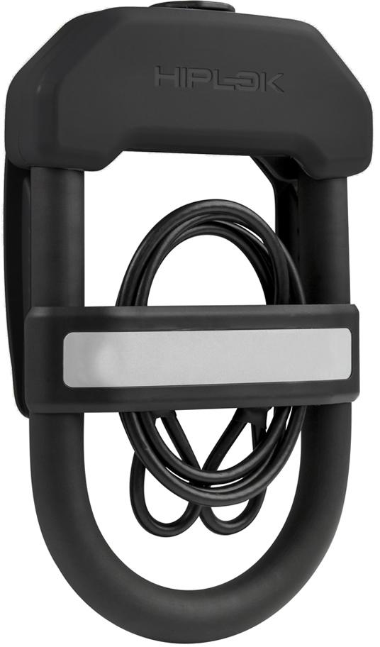 Hiplok Dxc Wearable Bicycle Lock With Cable - Black