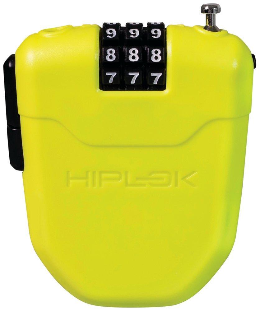 Hiplok Fx Wearable Combination Lock - Lime