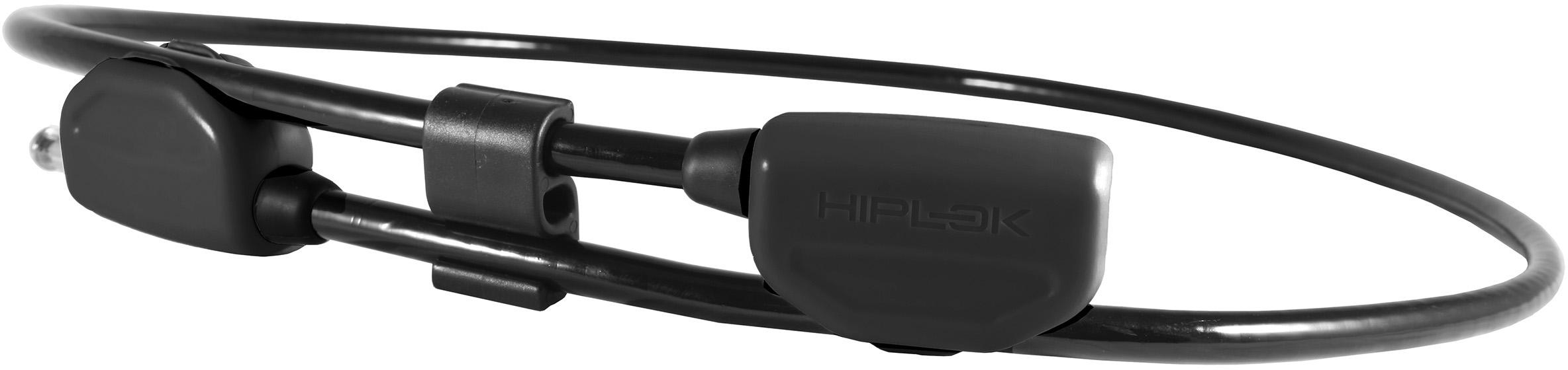 Hiplok Pop Cable Bike Lock - Black