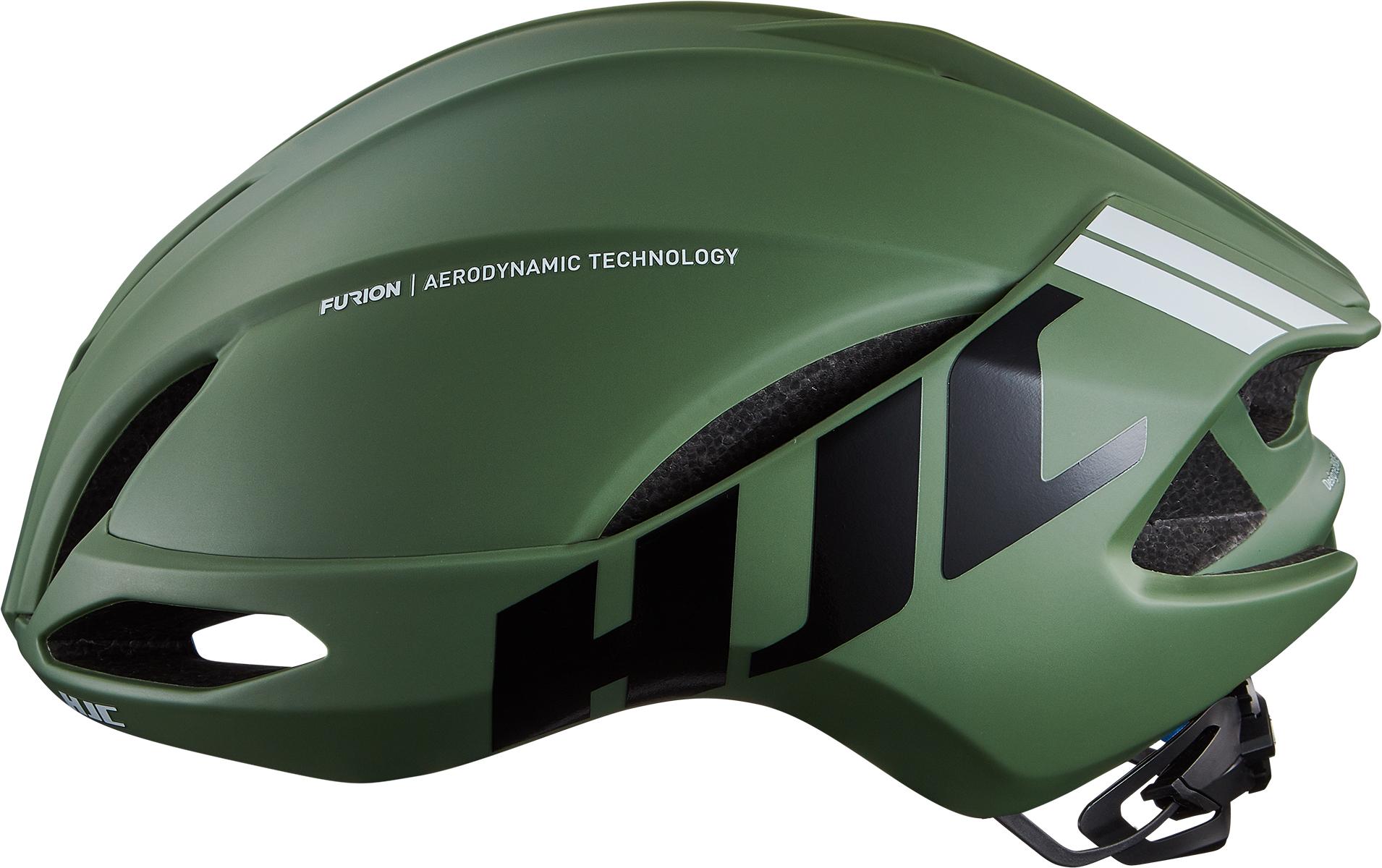 Hjc Furion Road Helmet - Olive