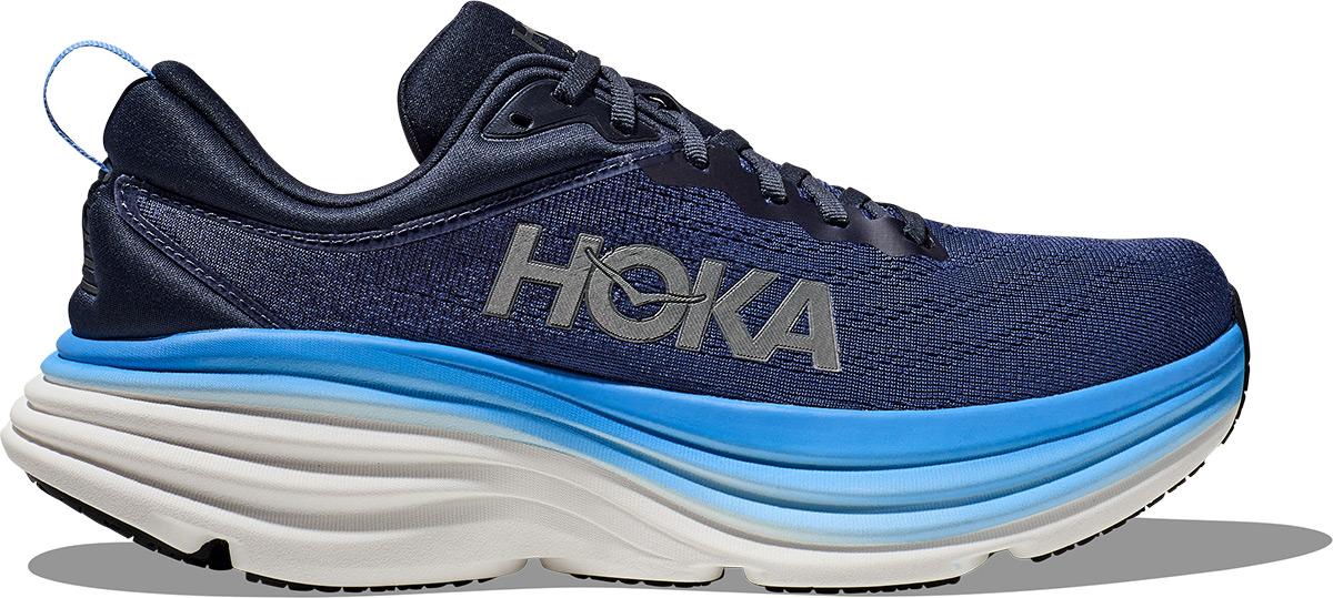 Hoka One One Bondi 8 Running Shoes - Outer Space/all Aboard