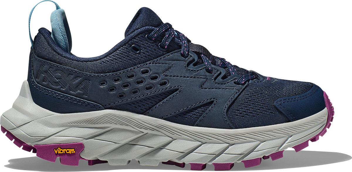 Hoka One One Womens Anacapa Breeze Low Shoes - Outer Space / Harbor Mist