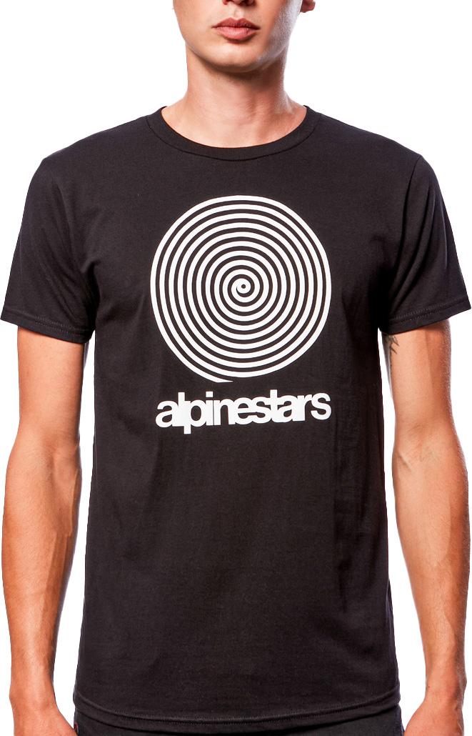 Alpinestars Real Spiral Tee - Black/white