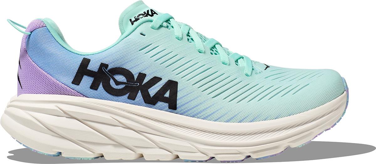 Hoka One One Womens Rincon 3 Running Shoes - Sunlit Ocean / Airy Blue