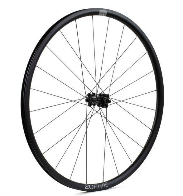 Hope 20five Pro 5 Straight Pull Front Wheel (centre-lock) - Black/red
