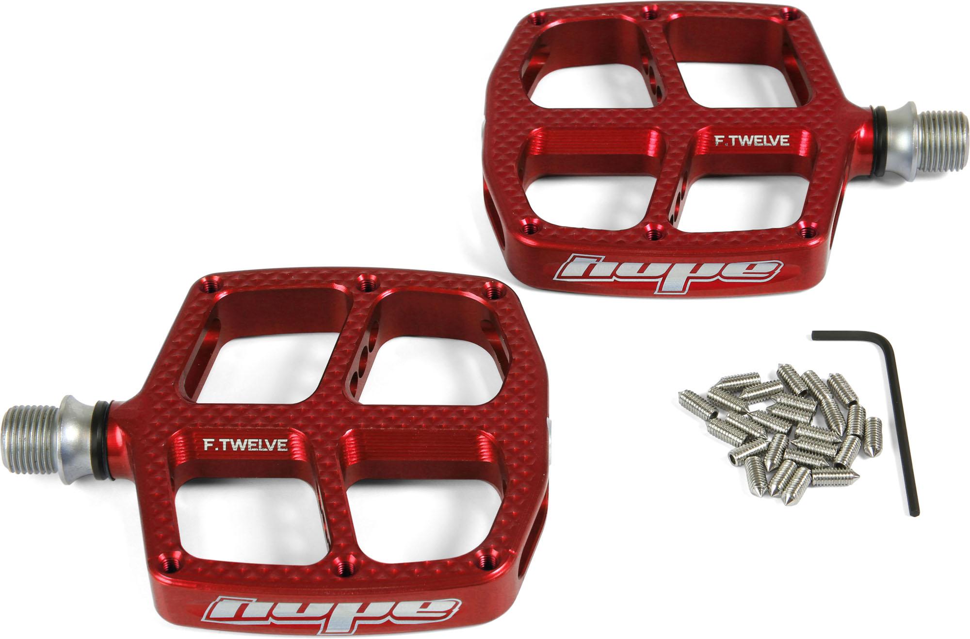 Hope Kids F12 Pedals - Red