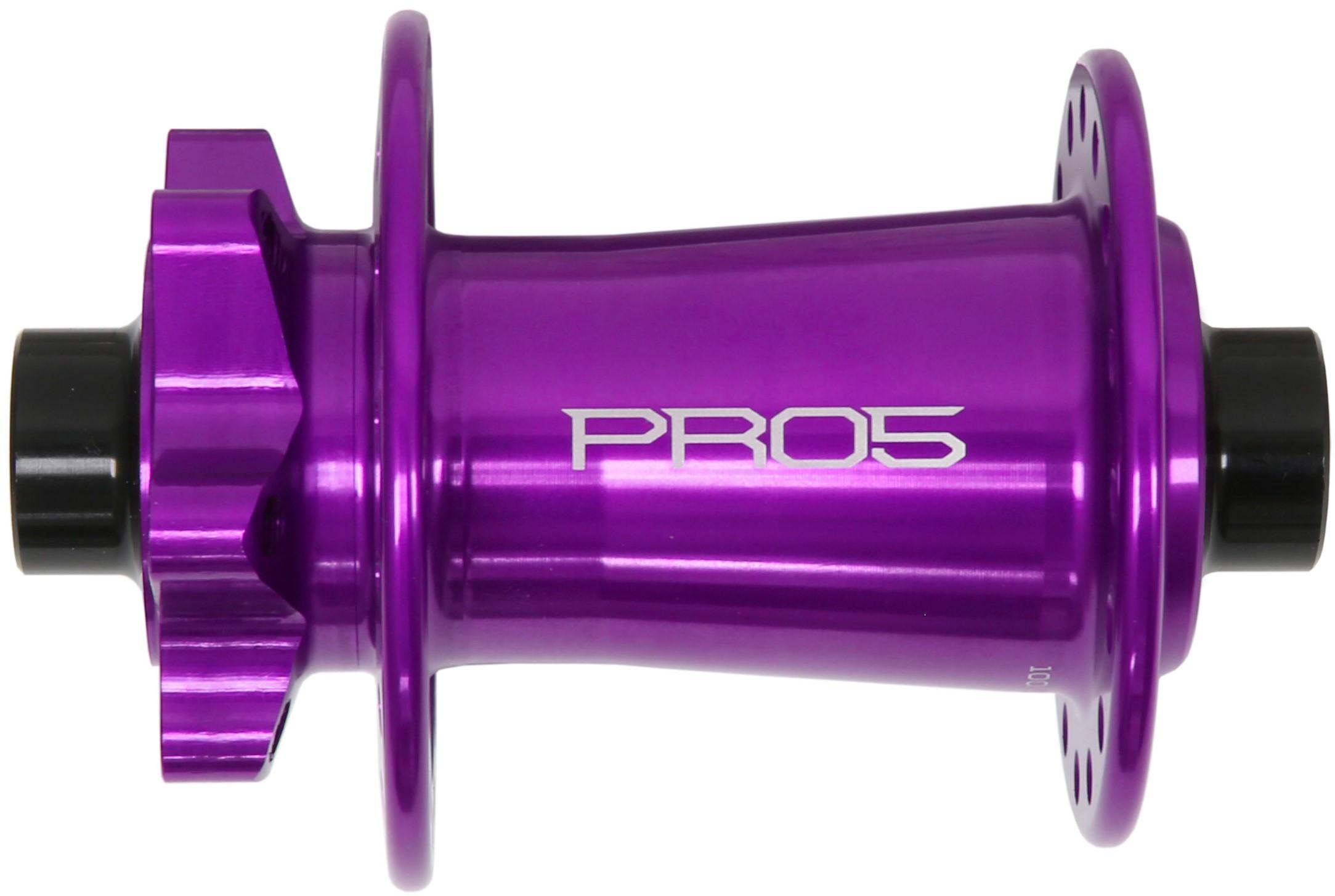 Hope Pro 5 Front Hub - Purple