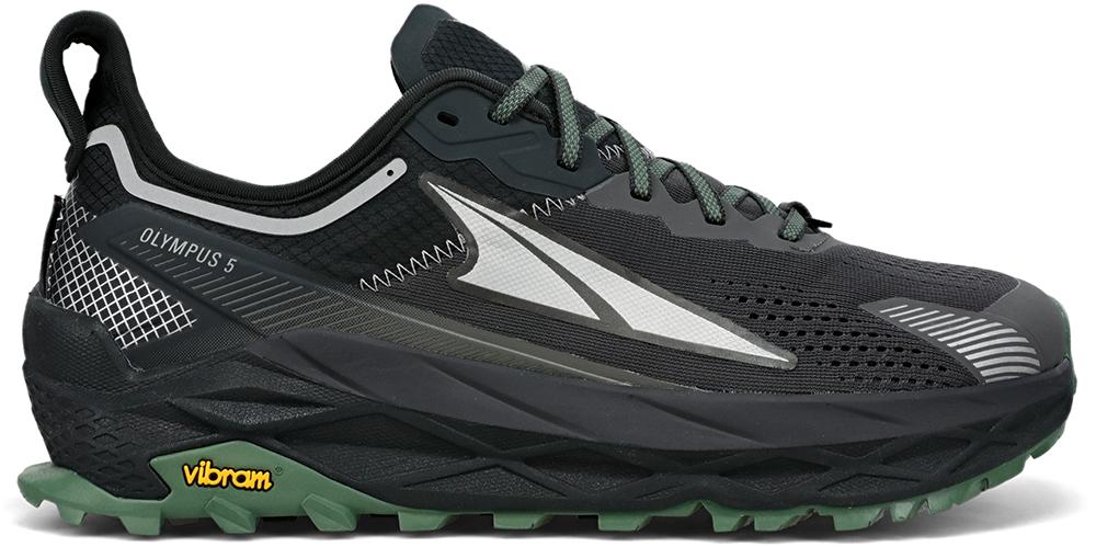 Altra Olympus 5 Trail Shoes - Black/grey