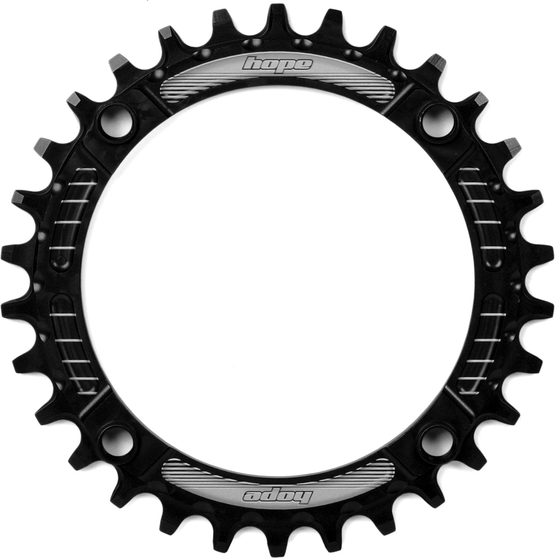 Hope Retainer Narrow/wide Chainring - Black