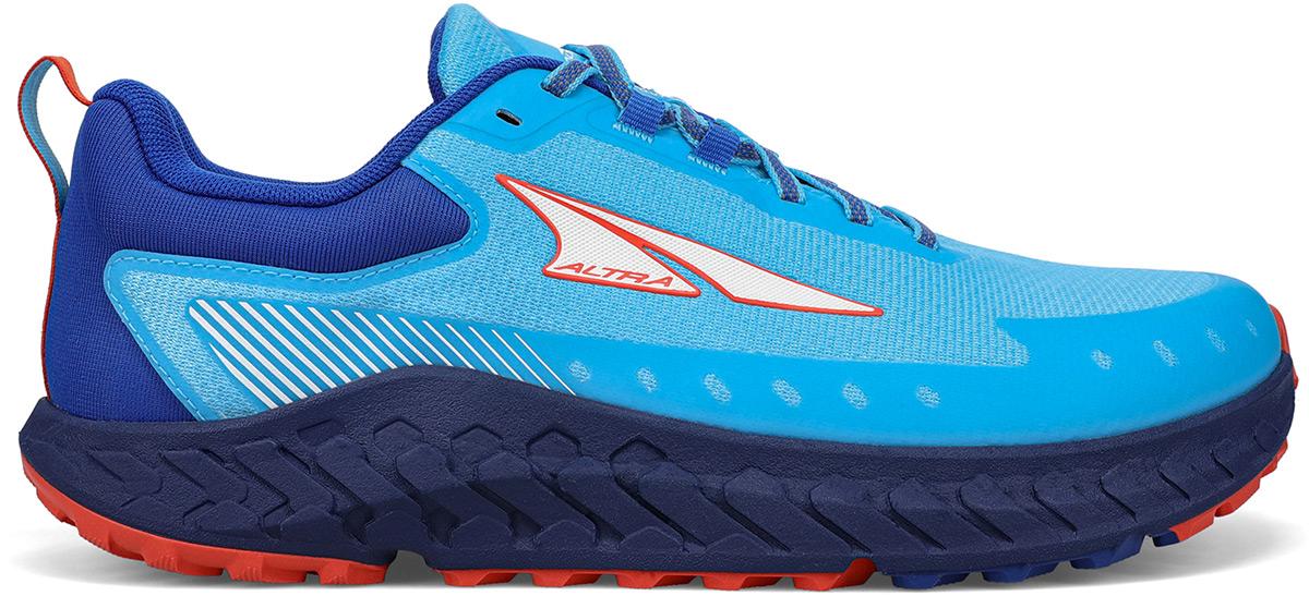 Altra Outroad 2 Trail Shoes - Neon/blue