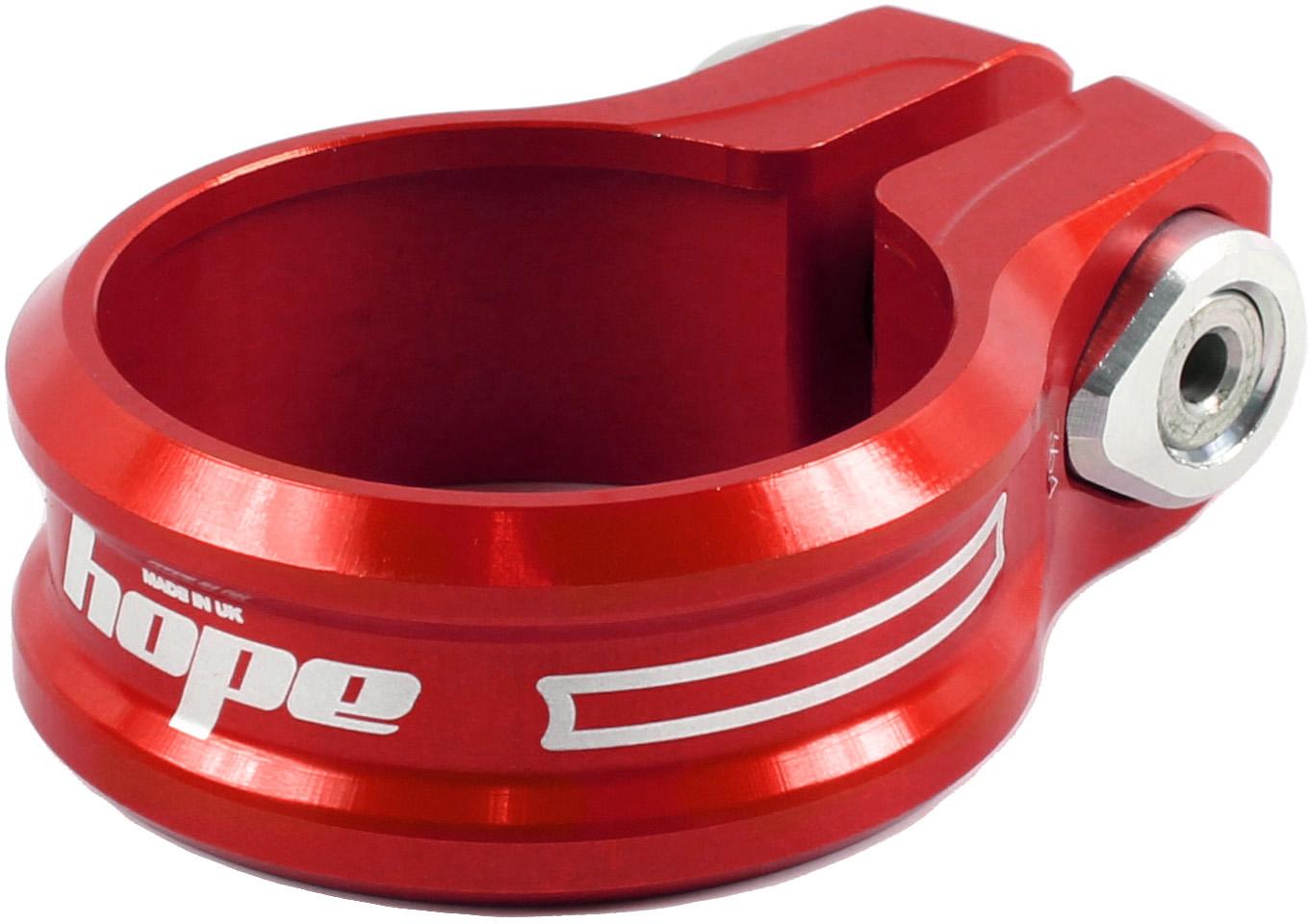 Hope Seatpost Clamp - Bolt-on - Red