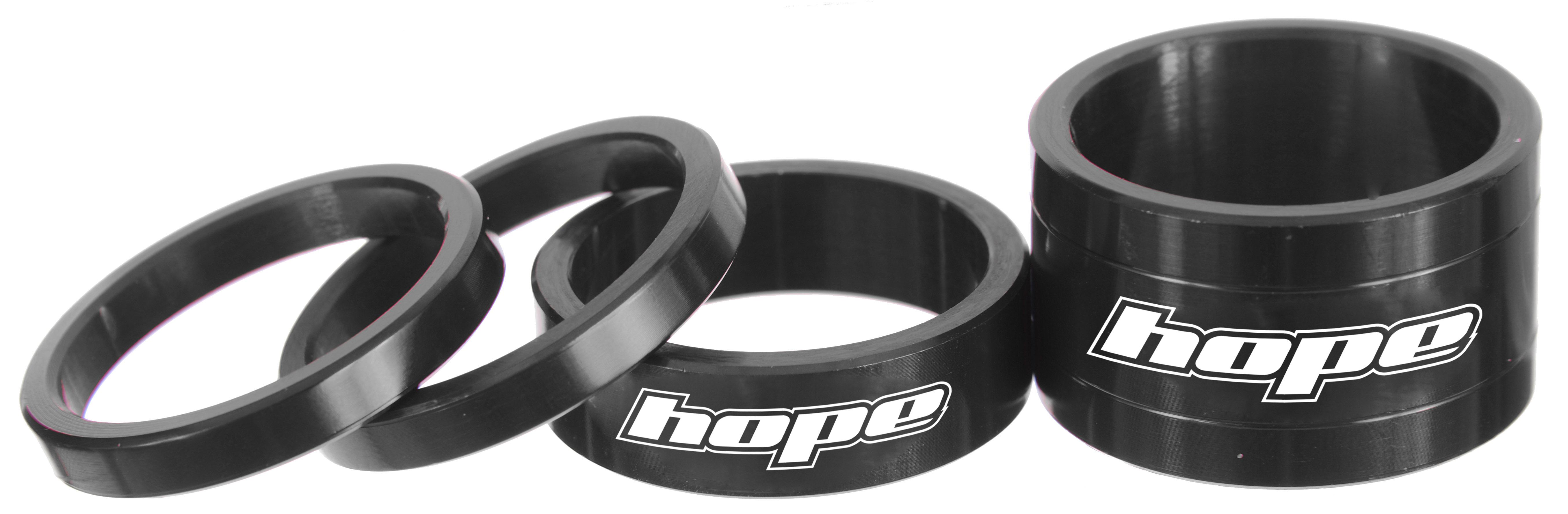 Hope Space Doctor Headset Spacers - Black