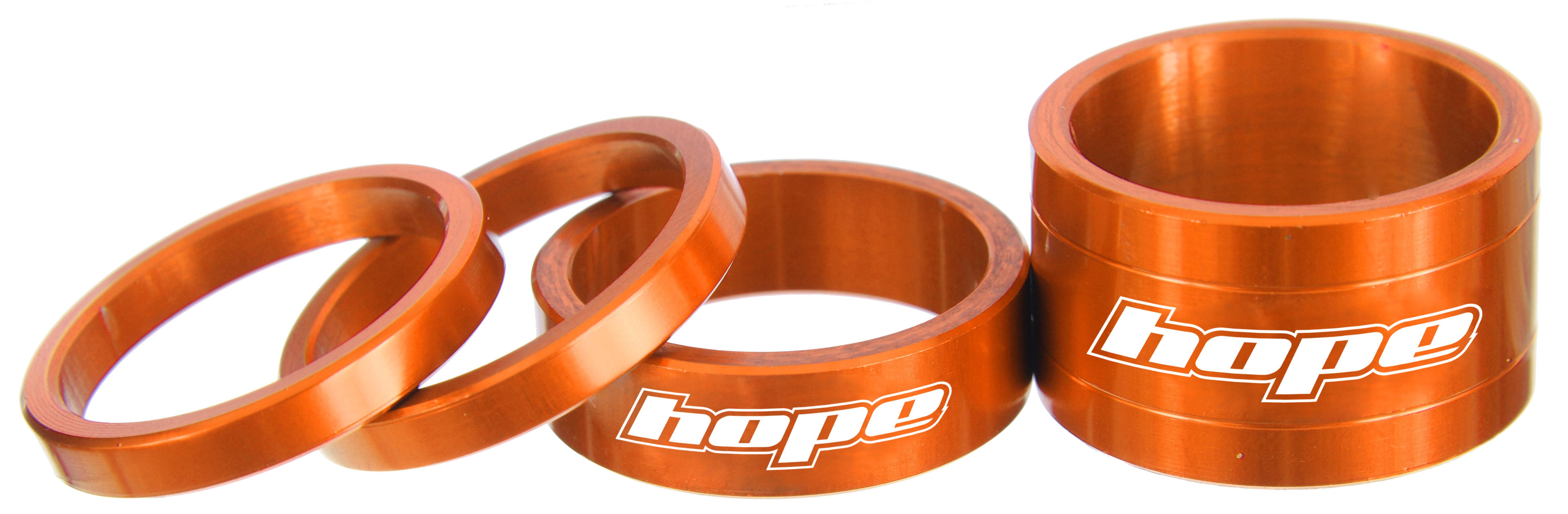 Hope Space Doctor Headset Spacers - Orange