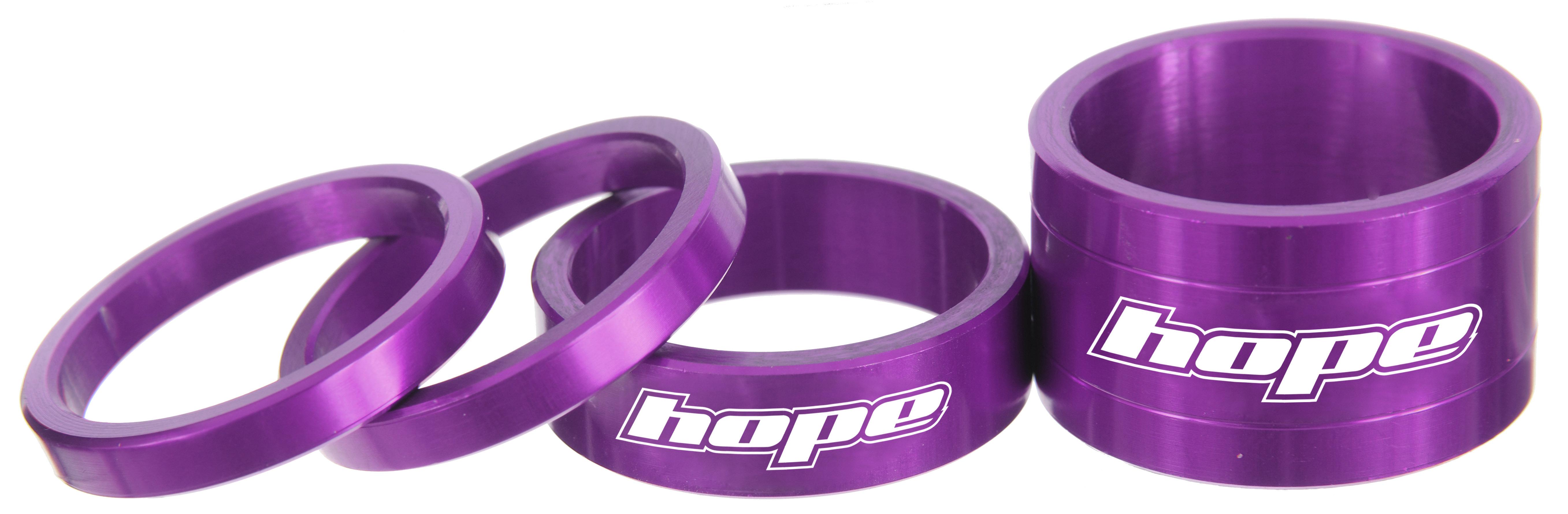 Hope Space Doctor Headset Spacers - Purple