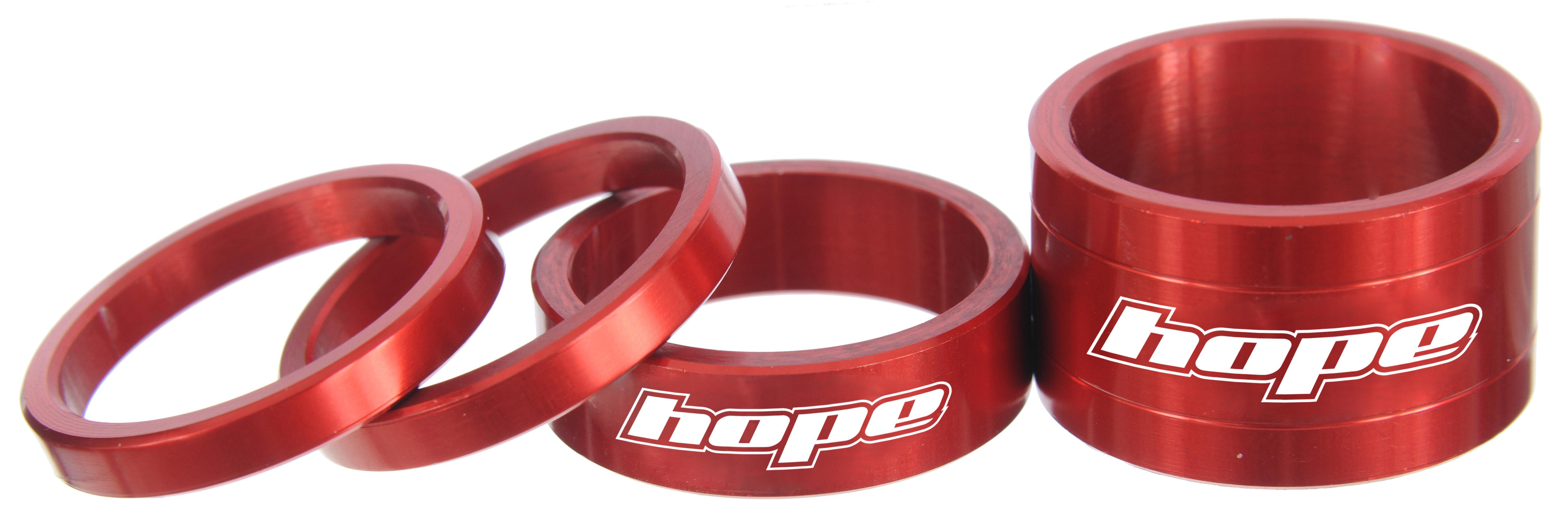Hope Space Doctor Headset Spacers - Red