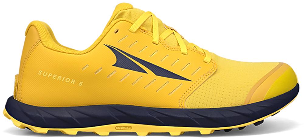 Altra Superior 5 Trail Shoes - Yellow