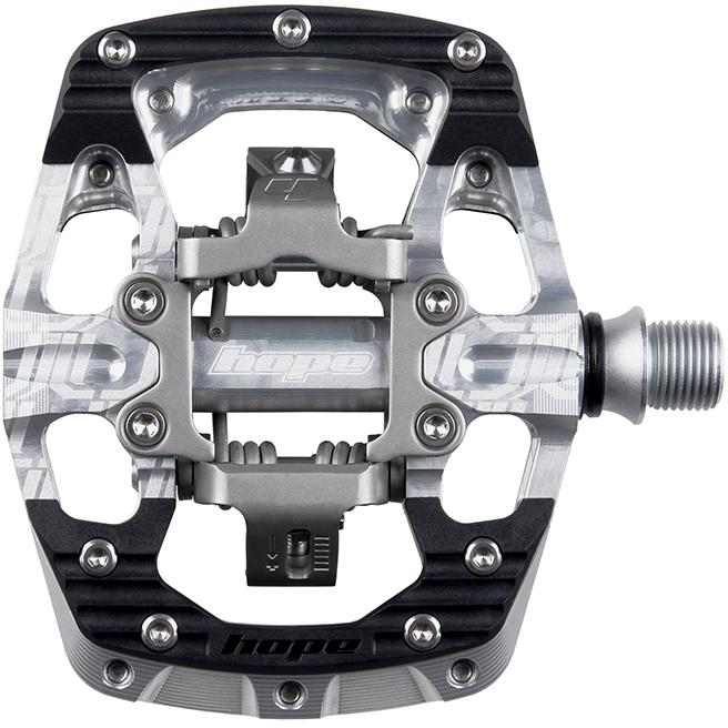 Hope Union Gc Pedals - Silver