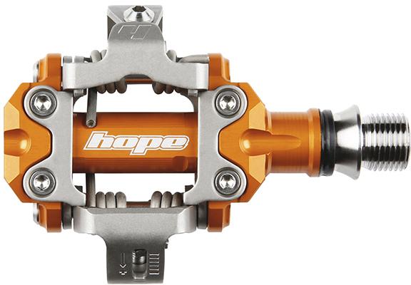 Hope Union Rc Pedals - Orange