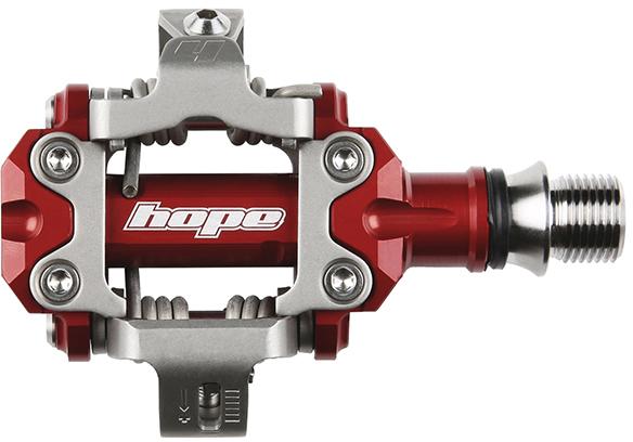 Hope Union Rc Pedals - Red