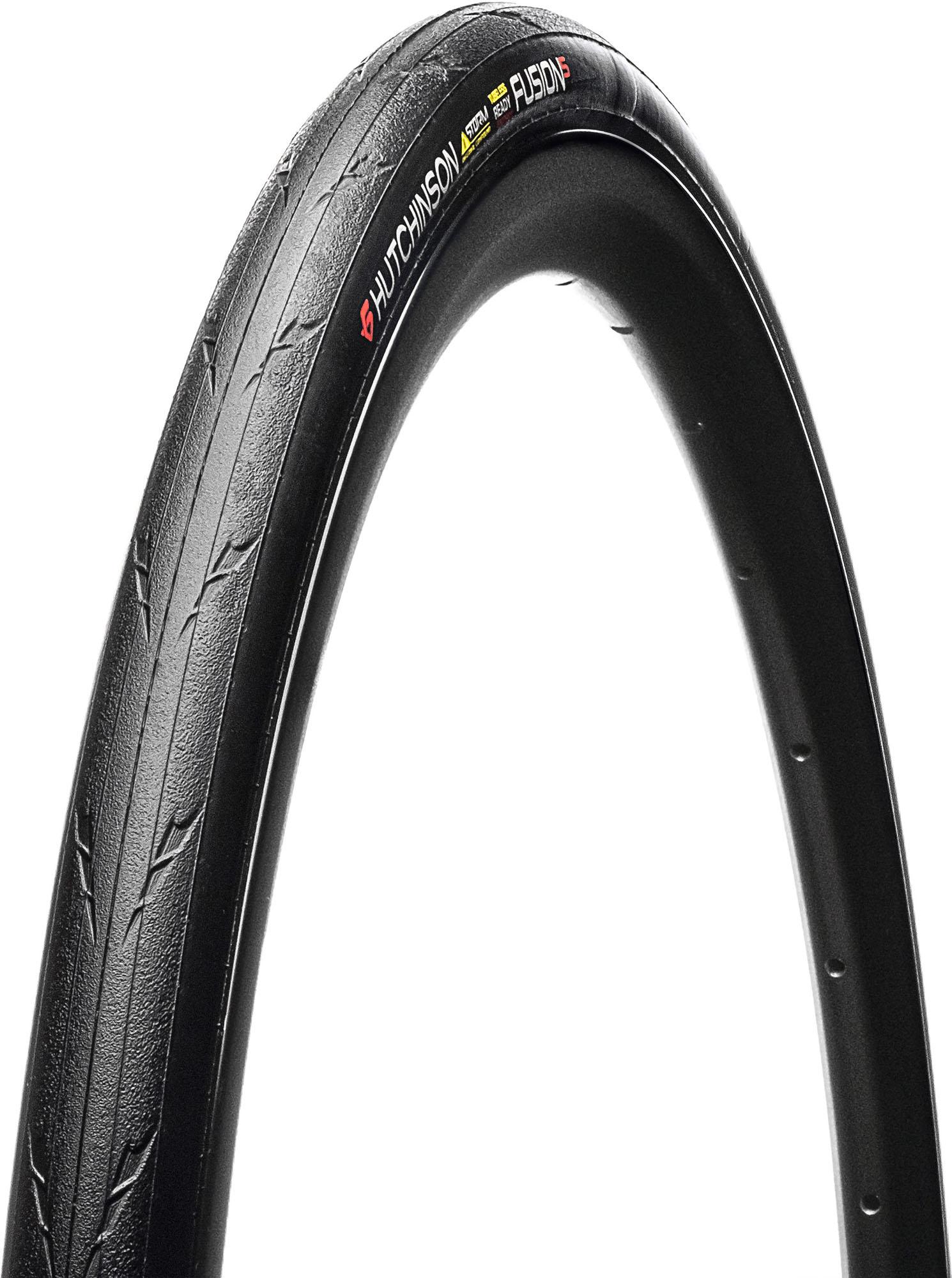 Hutchinson Fusion 5 Tlr Performance 11storm Road Tyre - Black