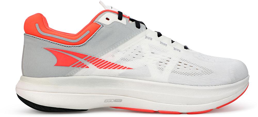 Altra Vanish Tempo Running Shoes - White/coral