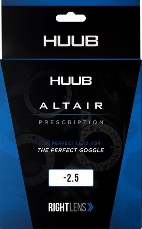 Huub Altair Prescription Lens (right) - Smoke