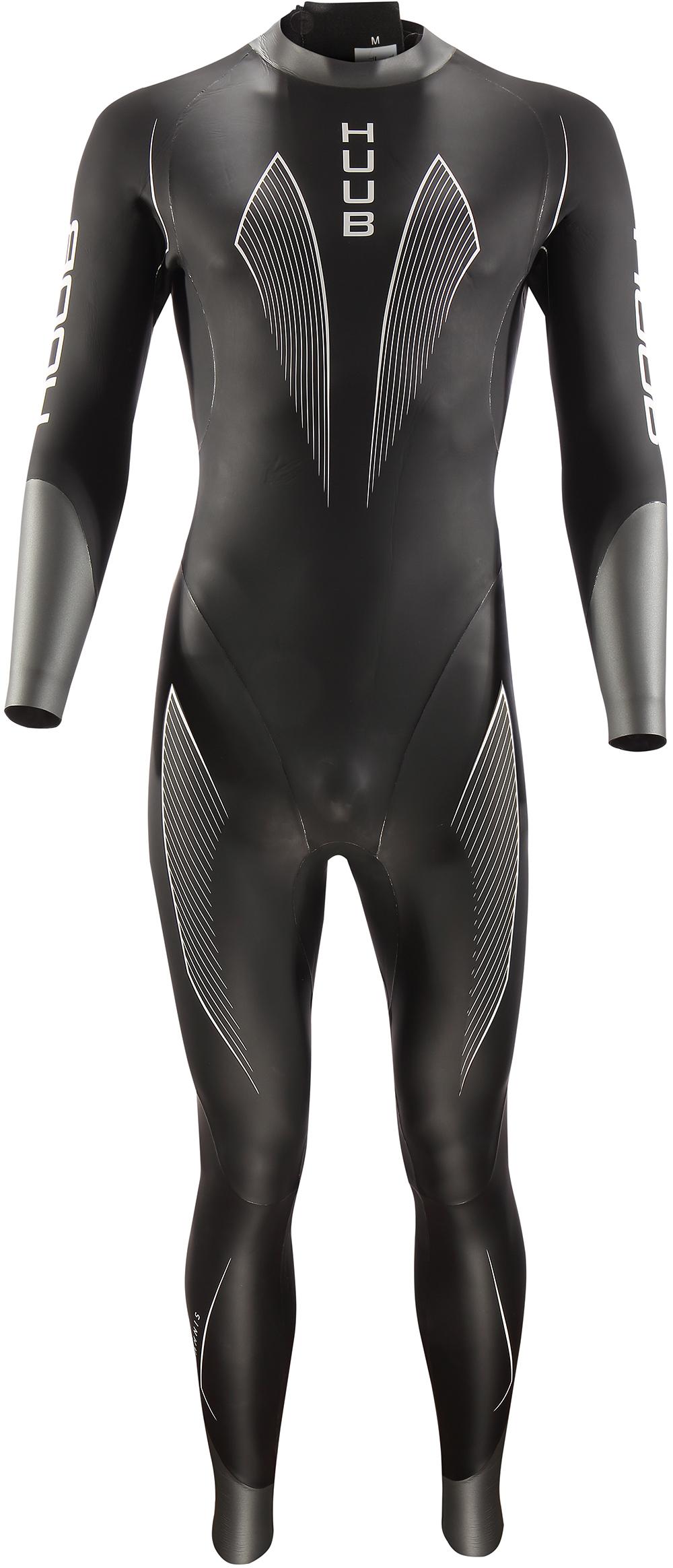 Huub Amnis Wetsuit - Wiggle Exclusive - Black/silver
