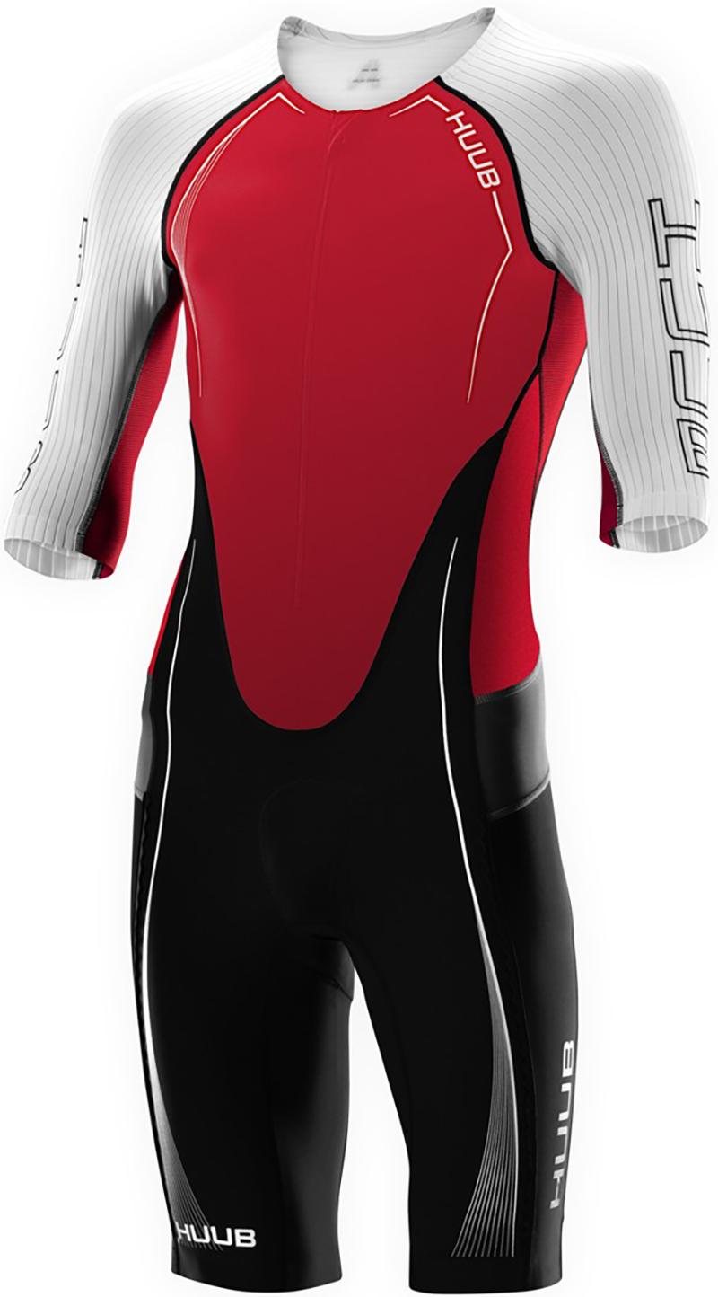 Huub Anemoi Aero Tri Suit (exclusive) - Black/red