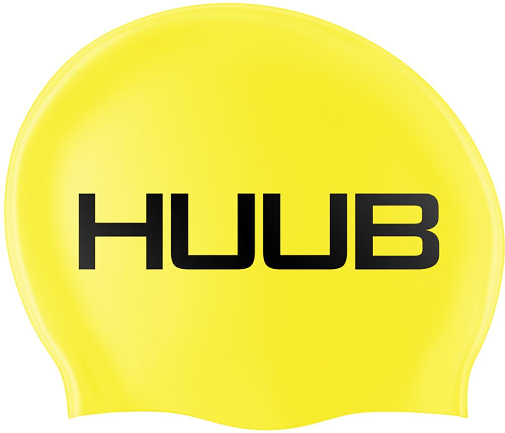 Huub Long Hair Swim Cap - Yellow