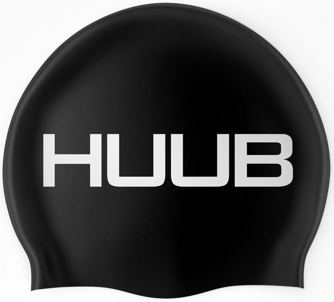 Huub Silicone Swim Cap - Black