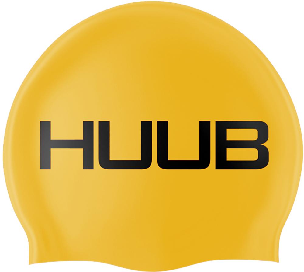 Huub Silicone Swim Cap - Fluo Yellow