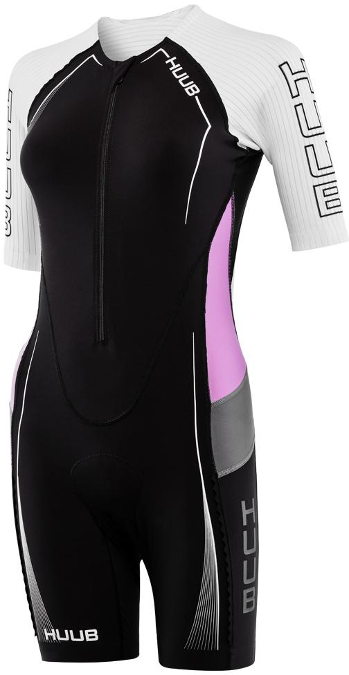 Huub Womens Anemoi Aero Tri Suit - Black/purple