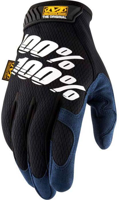 100% Brisker Youth Gloves - Xl Black/grey  Gloves