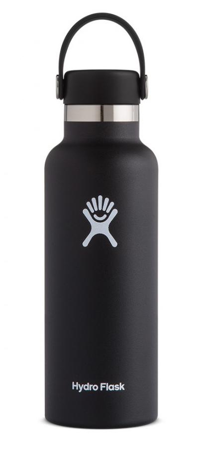 Hydro Flask 18oz Standard Flex Cap Bottle - Black