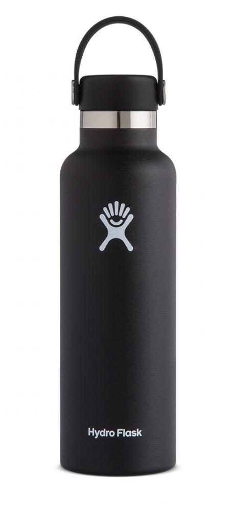 Hydro Flask 21oz Standard Flex Cap Bottle - Black