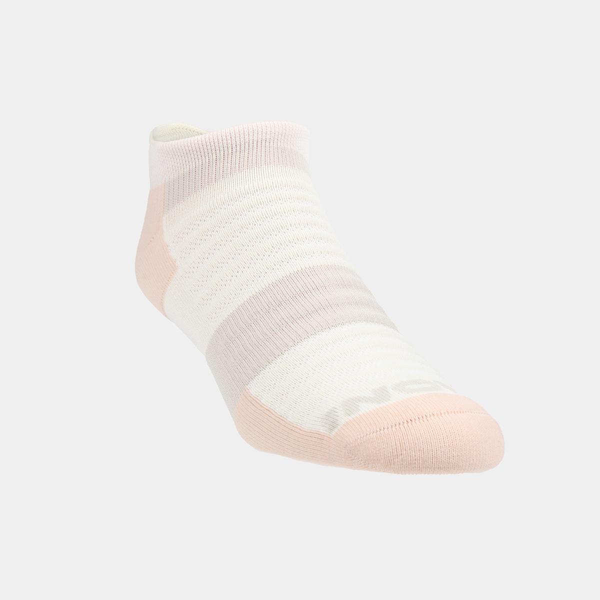 Inov-8 Active Low Socks - Ivory / Rose