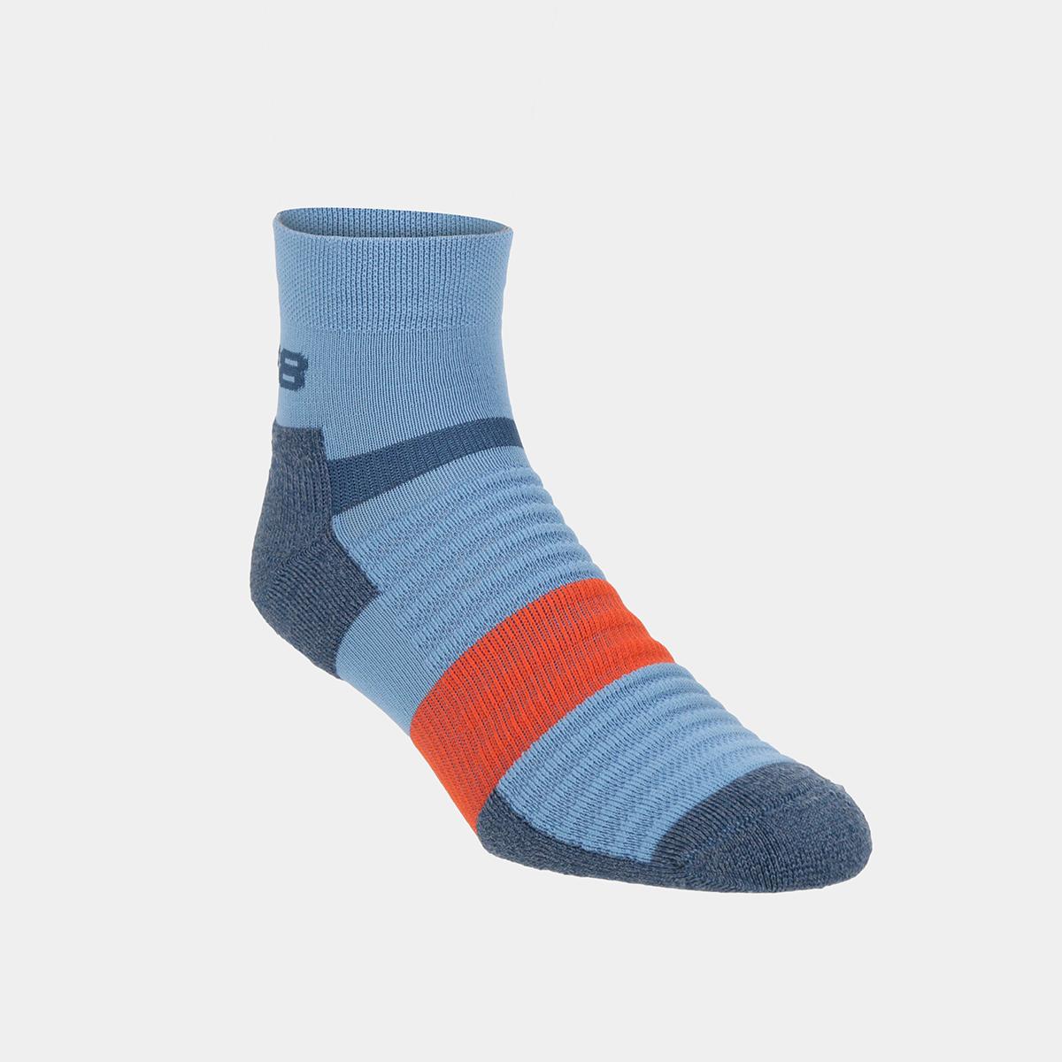 Inov-8 Active Mid Socks - Fiery Red / Blue Grey