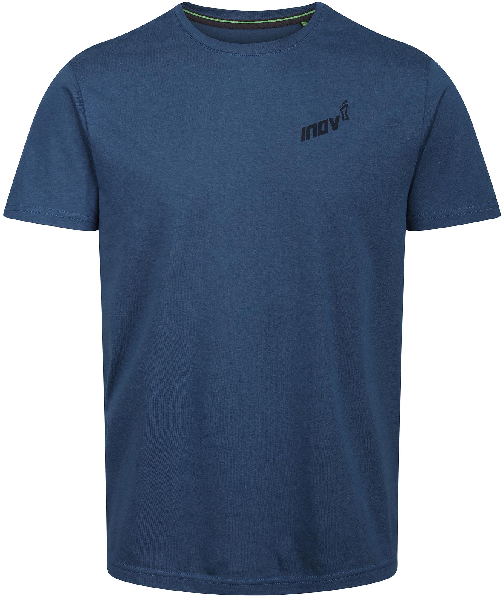 Inov-8 Forged Graphic Short Sleeve Tee - Navy