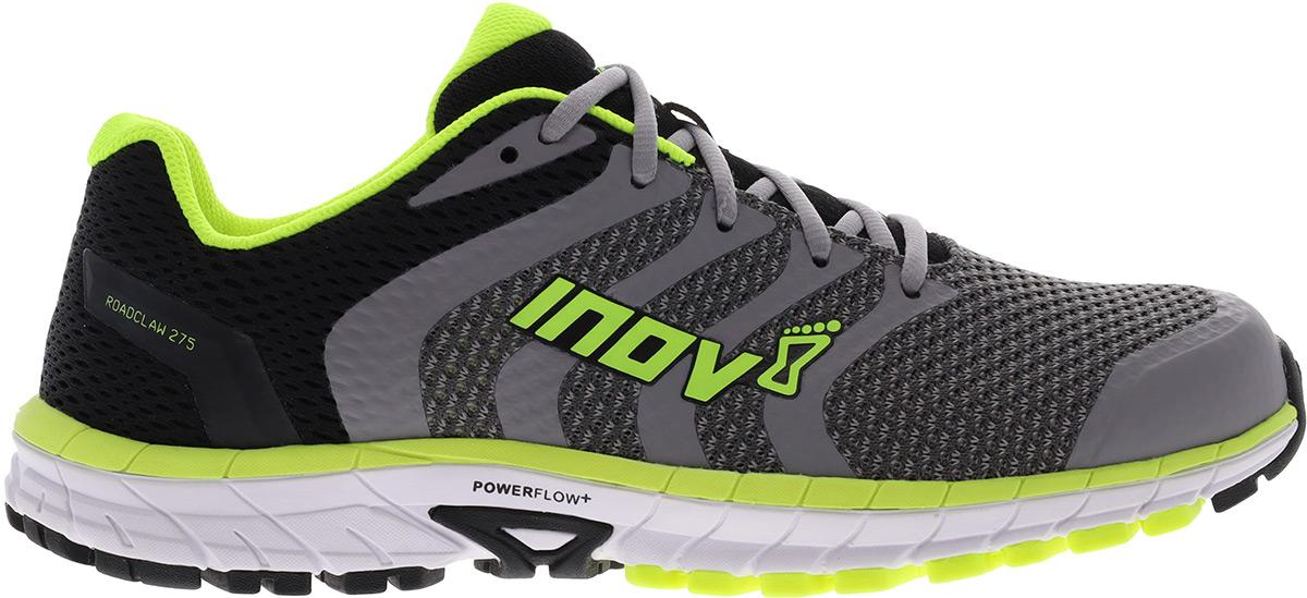 Inov-8 Roadclaw 275 Knit Running Shoes - Grey/yellow