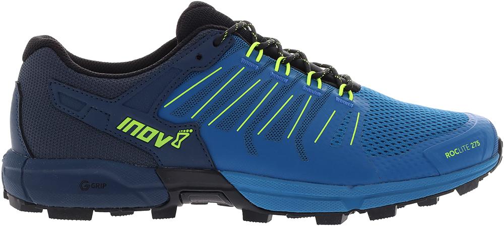 Inov-8 Roclite G 275 V2 Trail Shoes - Blue/navy/lime